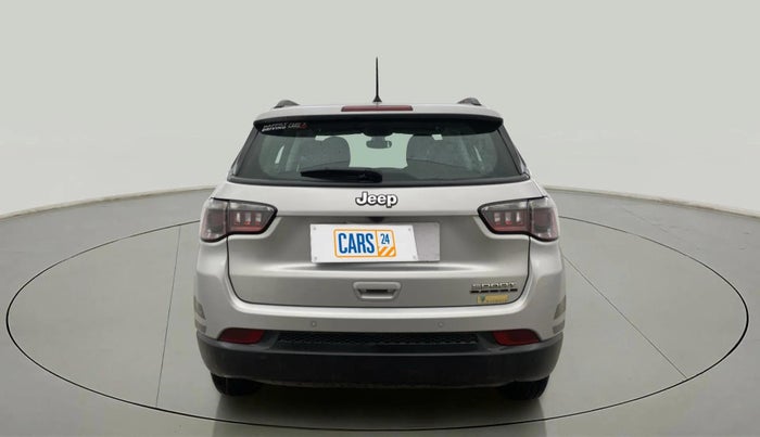 2019 Jeep Compass SPORT PLUS 1.4 PETROL, Petrol, Manual, 21,522 km, Back/Rear