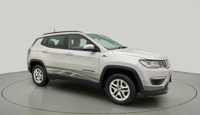 2019 Jeep Compass SPORT PLUS 1.4 PETROL, Petrol, Manual, 21,522 km, Right Front Diagonal