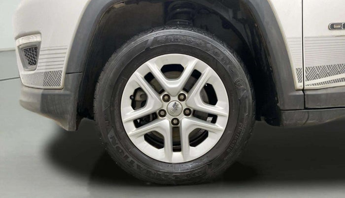 2019 Jeep Compass SPORT PLUS 1.4 PETROL, Petrol, Manual, 21,522 km, Left Front Wheel