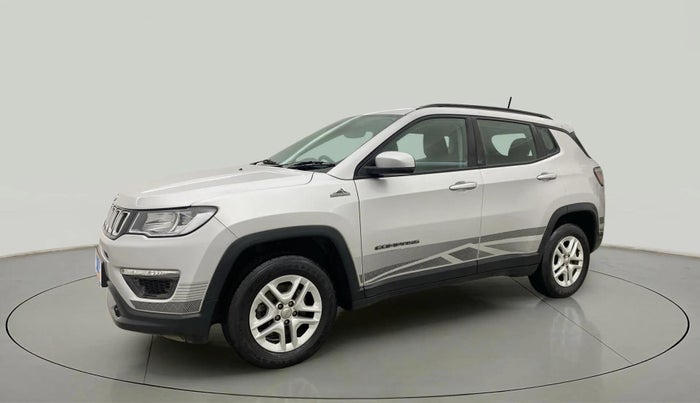 2019 Jeep Compass SPORT PLUS 1.4 PETROL, Petrol, Manual, 21,522 km, Left Front Diagonal