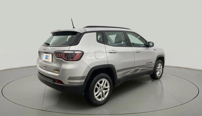 2019 Jeep Compass SPORT PLUS 1.4 PETROL, Petrol, Manual, 21,522 km, Right Back Diagonal