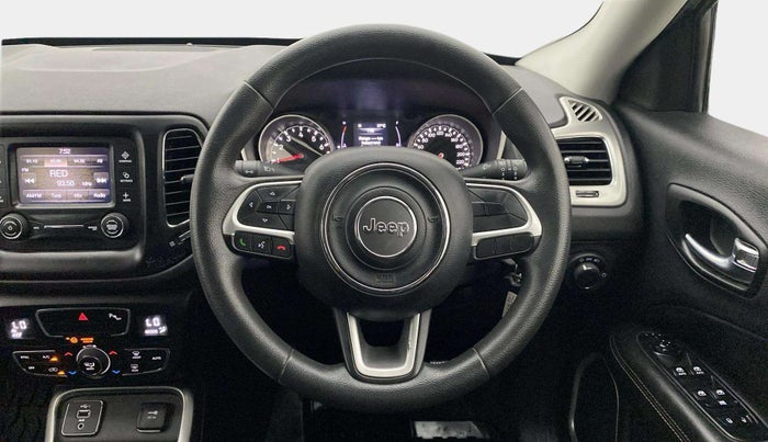 2019 Jeep Compass SPORT PLUS 1.4 PETROL, Petrol, Manual, 21,522 km, Steering Wheel Close Up