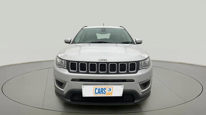 2019 Jeep Compass SPORT PLUS 1.4 PETROL, Petrol, Manual, 21,522 km, Front
