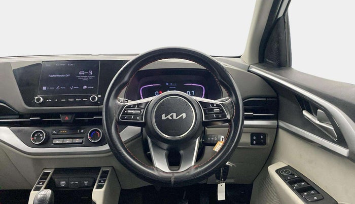 2023 KIA CARENS PRESTIGE 1.5 DIESEL IMT 7 STR, Diesel, Manual, 59,737 km, Steering Wheel Close Up