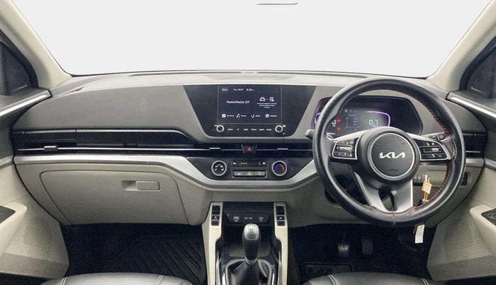 2023 KIA CARENS PRESTIGE 1.5 DIESEL IMT 7 STR, Diesel, Manual, 59,737 km, Dashboard