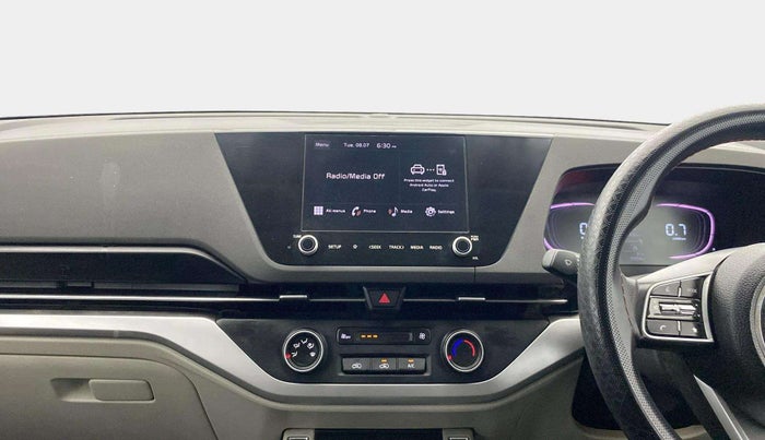 2023 KIA CARENS PRESTIGE 1.5 DIESEL IMT 7 STR, Diesel, Manual, 59,737 km, Air Conditioner