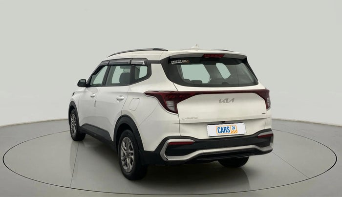2023 KIA CARENS PRESTIGE 1.5 DIESEL IMT 7 STR, Diesel, Manual, 59,737 km, Left Back Diagonal