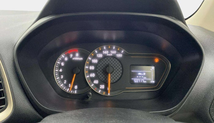 2019 Hyundai NEW SANTRO MAGNA, Petrol, Manual, 50,715 km, Odometer Image
