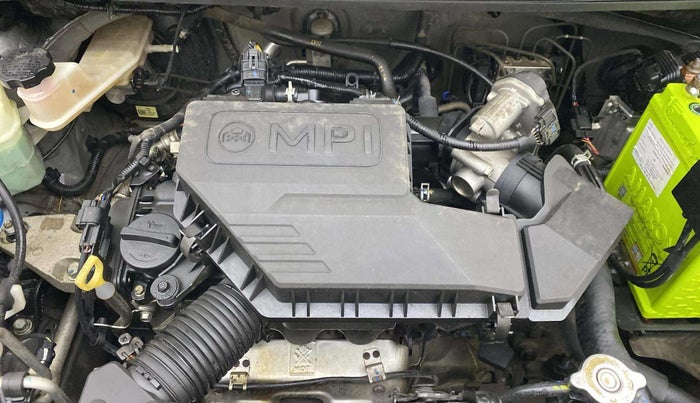 2019 Hyundai NEW SANTRO MAGNA, Petrol, Manual, 50,715 km, Engine View