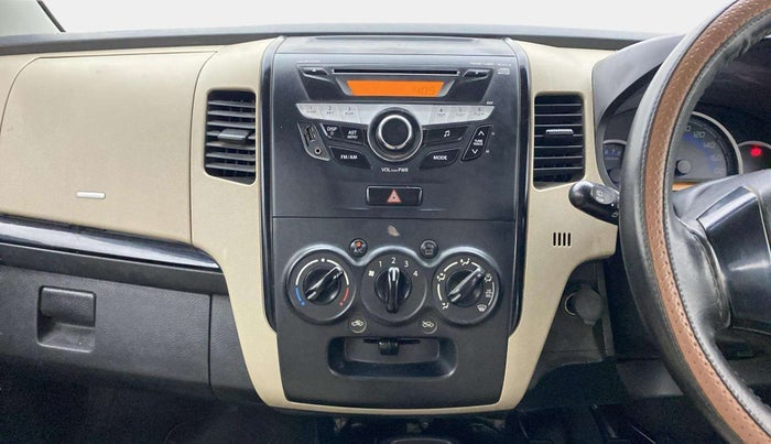 2017 Maruti Wagon R 1.0 VXI, Petrol, Manual, 1,11,695 km, Air Conditioner