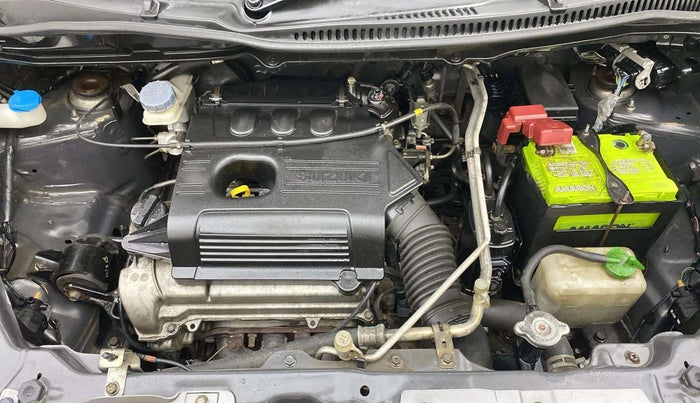 2017 Maruti Wagon R 1.0 VXI, Petrol, Manual, 1,11,695 km, Engine View