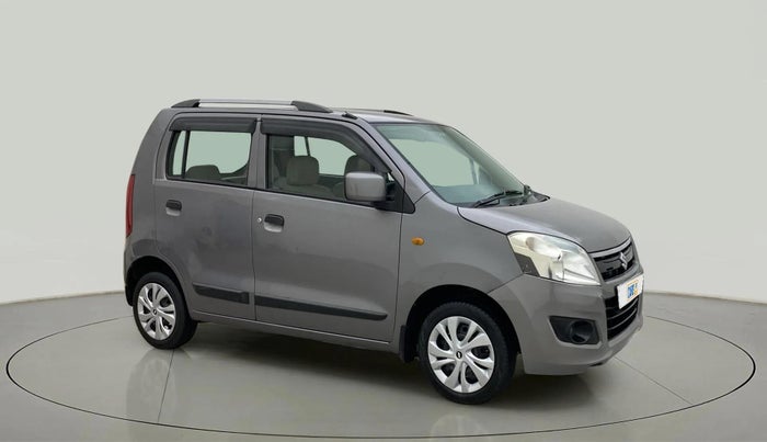 2017 Maruti Wagon R 1.0 VXI, Petrol, Manual, 1,11,695 km, Right Front Diagonal