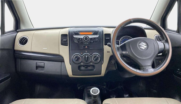 2017 Maruti Wagon R 1.0 VXI, Petrol, Manual, 1,11,695 km, Dashboard