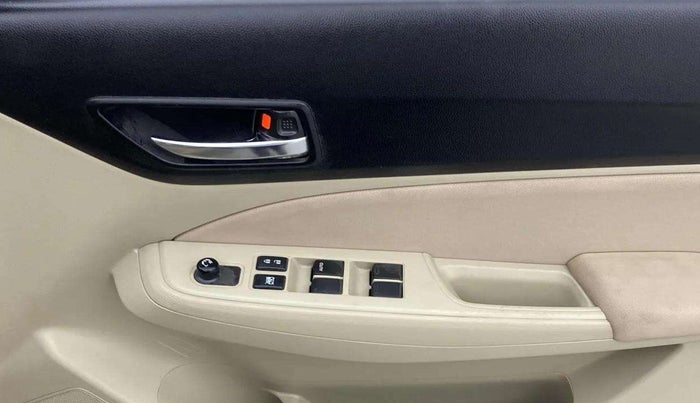 2019 Maruti Dzire VXI AMT, Petrol, Automatic, 18,527 km, Driver Side Door Panels Control