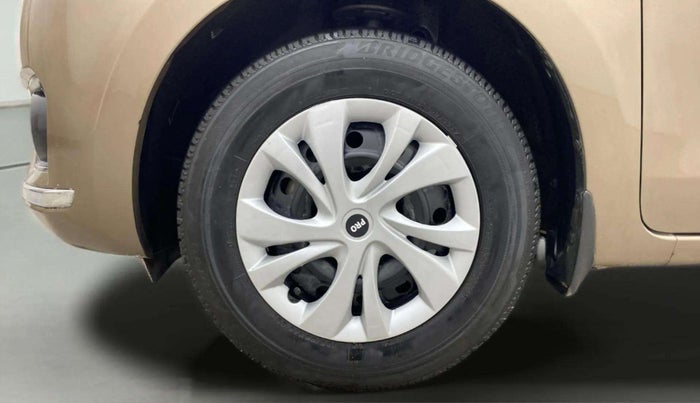 2019 Maruti Dzire VXI AMT, Petrol, Automatic, 18,527 km, Left Front Wheel