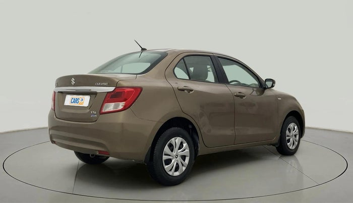 2019 Maruti Dzire VXI AMT, Petrol, Automatic, 18,527 km, Right Back Diagonal