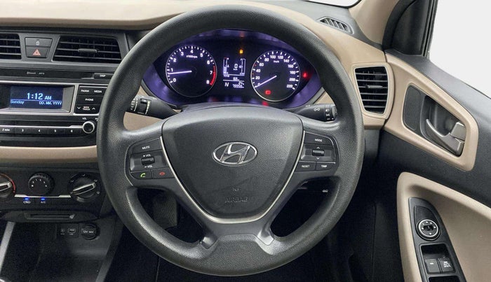 2017 Hyundai Elite i20 MAGNA 1.4 AT, Petrol, Automatic, 79,958 km, Steering Wheel Close Up