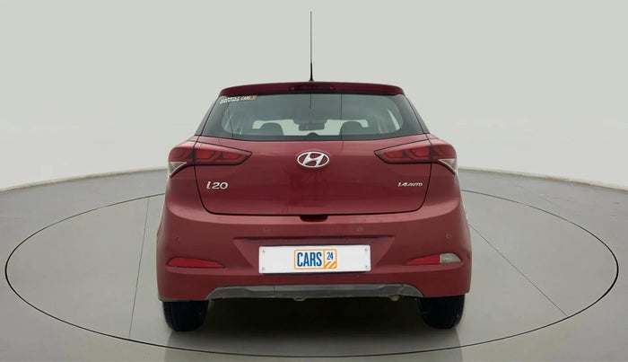 2017 Hyundai Elite i20 MAGNA 1.4 AT, Petrol, Automatic, 79,958 km, Back/Rear