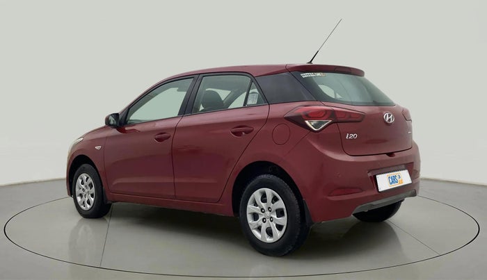 2017 Hyundai Elite i20 MAGNA 1.4 AT, Petrol, Automatic, 79,958 km, Left Back Diagonal