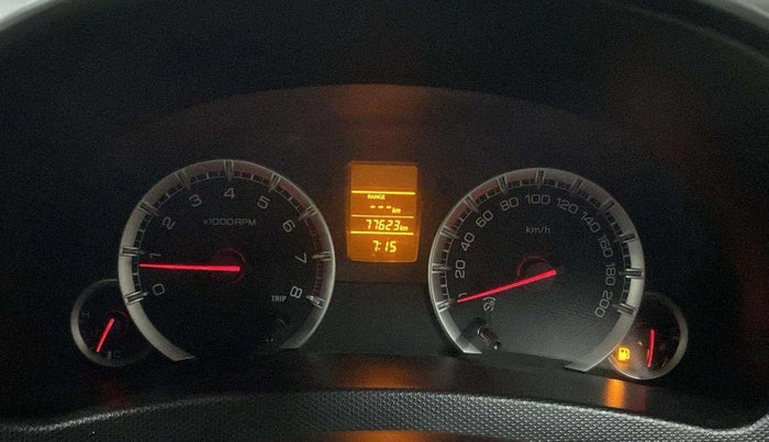 2015 Maruti Swift Dzire VXI, Petrol, Manual, 77,588 km, Odometer Image