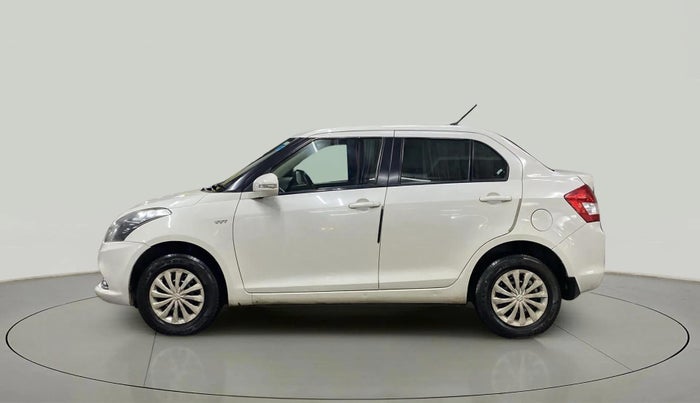 2015 Maruti Swift Dzire VXI, Petrol, Manual, 77,588 km, Left Side