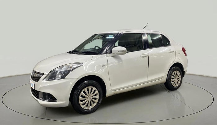 2015 Maruti Swift Dzire VXI, Petrol, Manual, 77,588 km, Left Front Diagonal