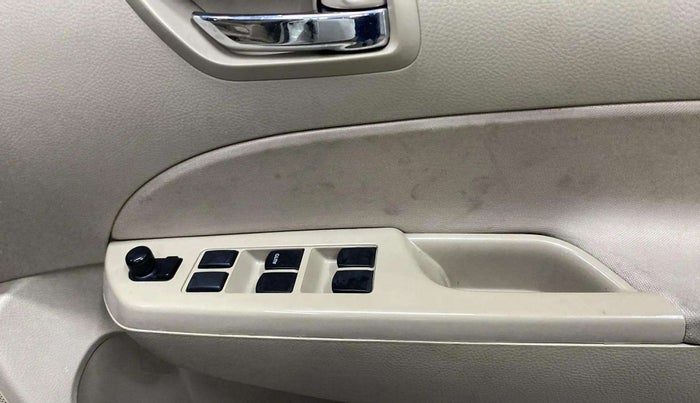 2015 Maruti Swift Dzire VXI, Petrol, Manual, 77,588 km, Driver Side Door Panels Control