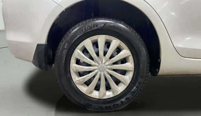 2015 Maruti Swift Dzire VXI, Petrol, Manual, 77,588 km, Right Rear Wheel