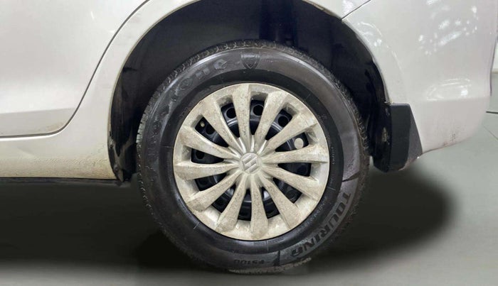2015 Maruti Swift Dzire VXI, Petrol, Manual, 77,588 km, Left Rear Wheel