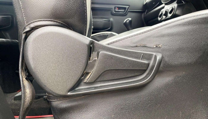 2022 Maruti S PRESSO VXI+, Petrol, Manual, 64,019 km, Driver Side Adjustment Panel