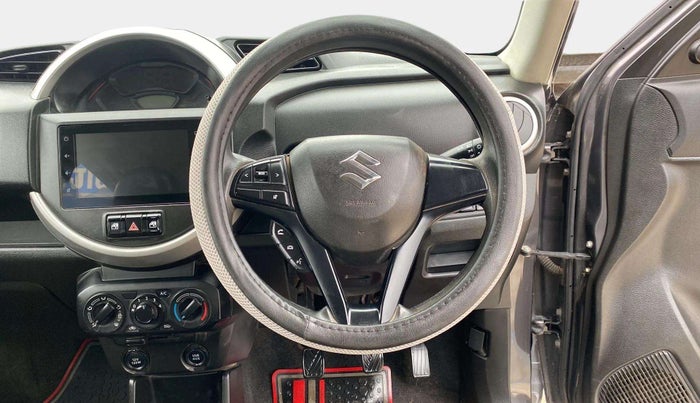 2022 Maruti S PRESSO VXI+, Petrol, Manual, 64,019 km, Steering Wheel Close Up