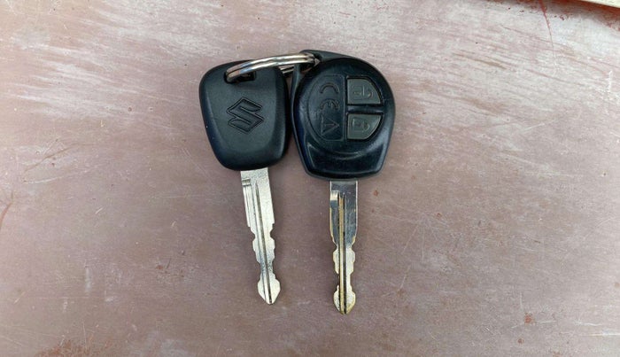 2022 Maruti S PRESSO VXI+, Petrol, Manual, 64,019 km, Key Close Up