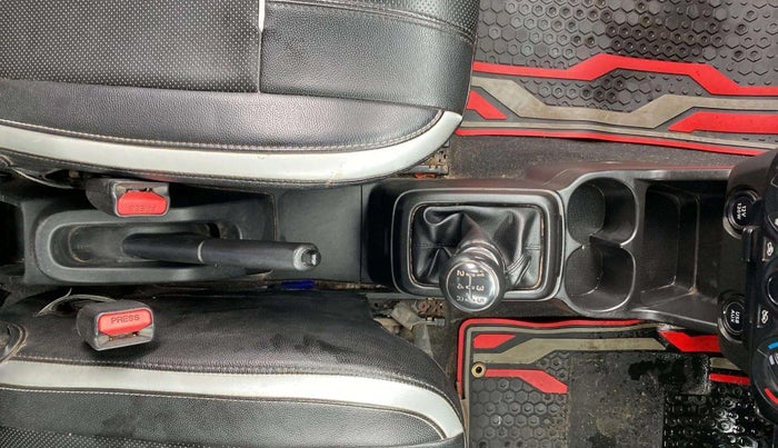 2022 Maruti S PRESSO VXI+, Petrol, Manual, 64,019 km, Gear Lever