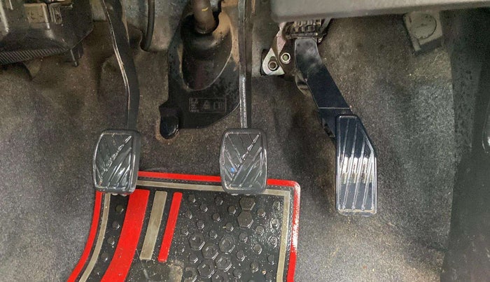2022 Maruti S PRESSO VXI+, Petrol, Manual, 64,019 km, Pedals