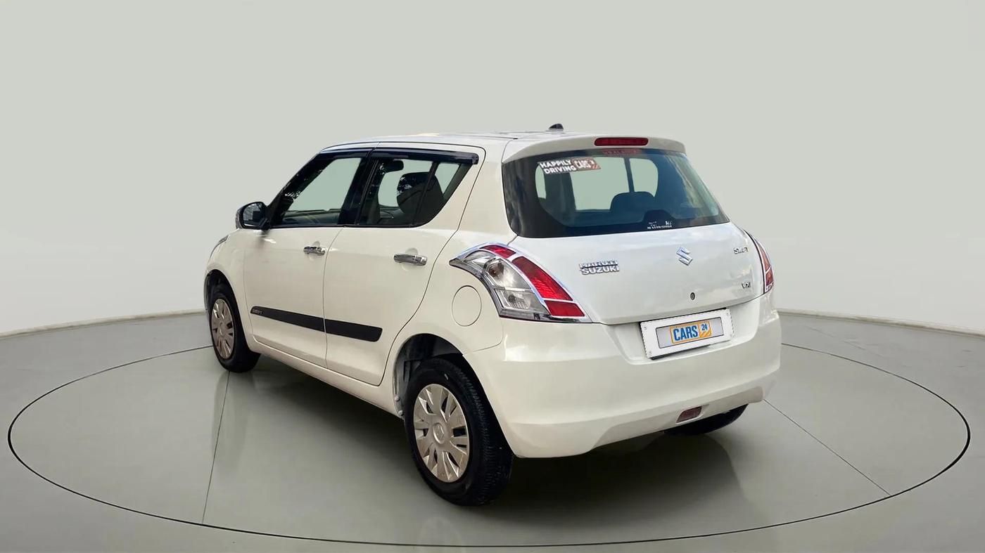 2013 Maruti Swift VXI, Petrol, Manual, 63,188 km, Left Back Diagonal