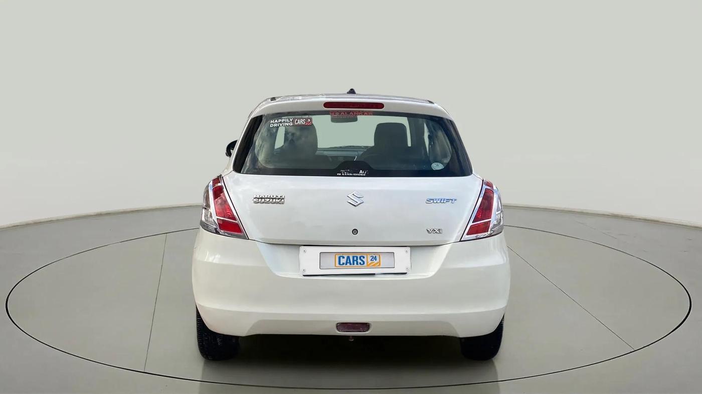 2013 Maruti Swift VXI, Petrol, Manual, 63,188 km, Back/Rear
