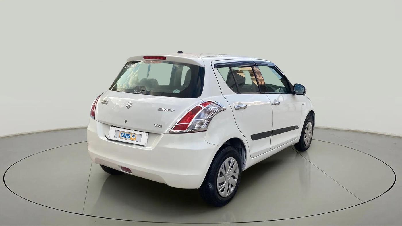2013 Maruti Swift VXI, Petrol, Manual, 63,188 km, Right Back Diagonal