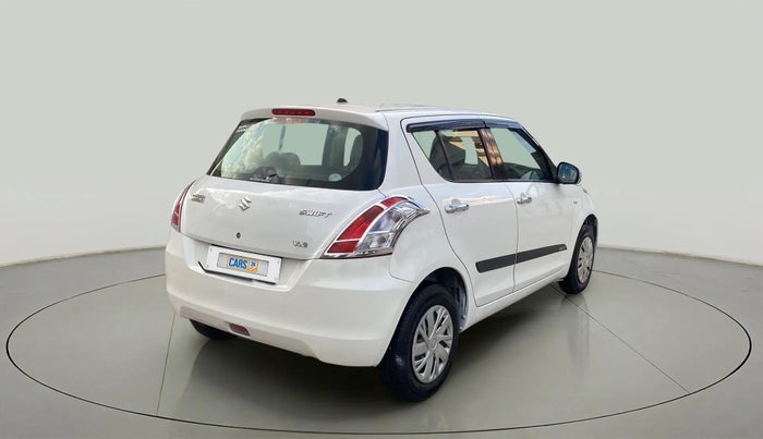 2013 Maruti Swift VXI, Petrol, Manual, 63,188 km, Right Back Diagonal