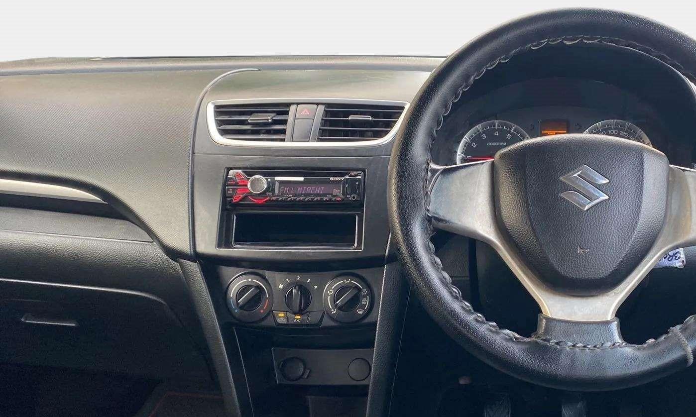 2013 Maruti Swift VXI, Petrol, Manual, 63,188 km, Air Conditioner