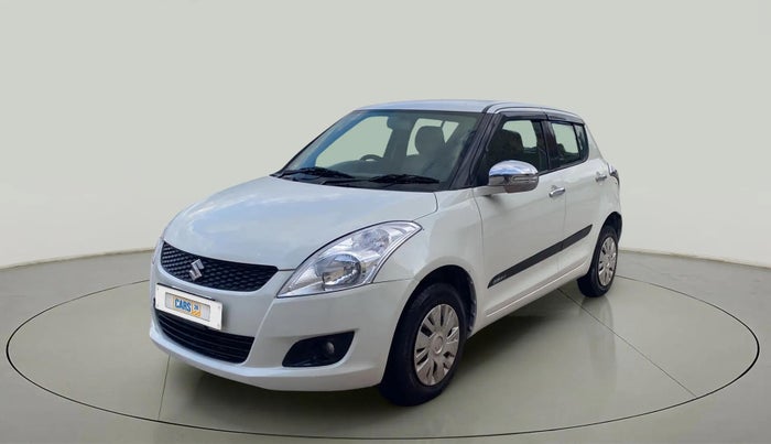 2013 Maruti Swift VXI, Petrol, Manual, 63,188 km, Left Front Diagonal