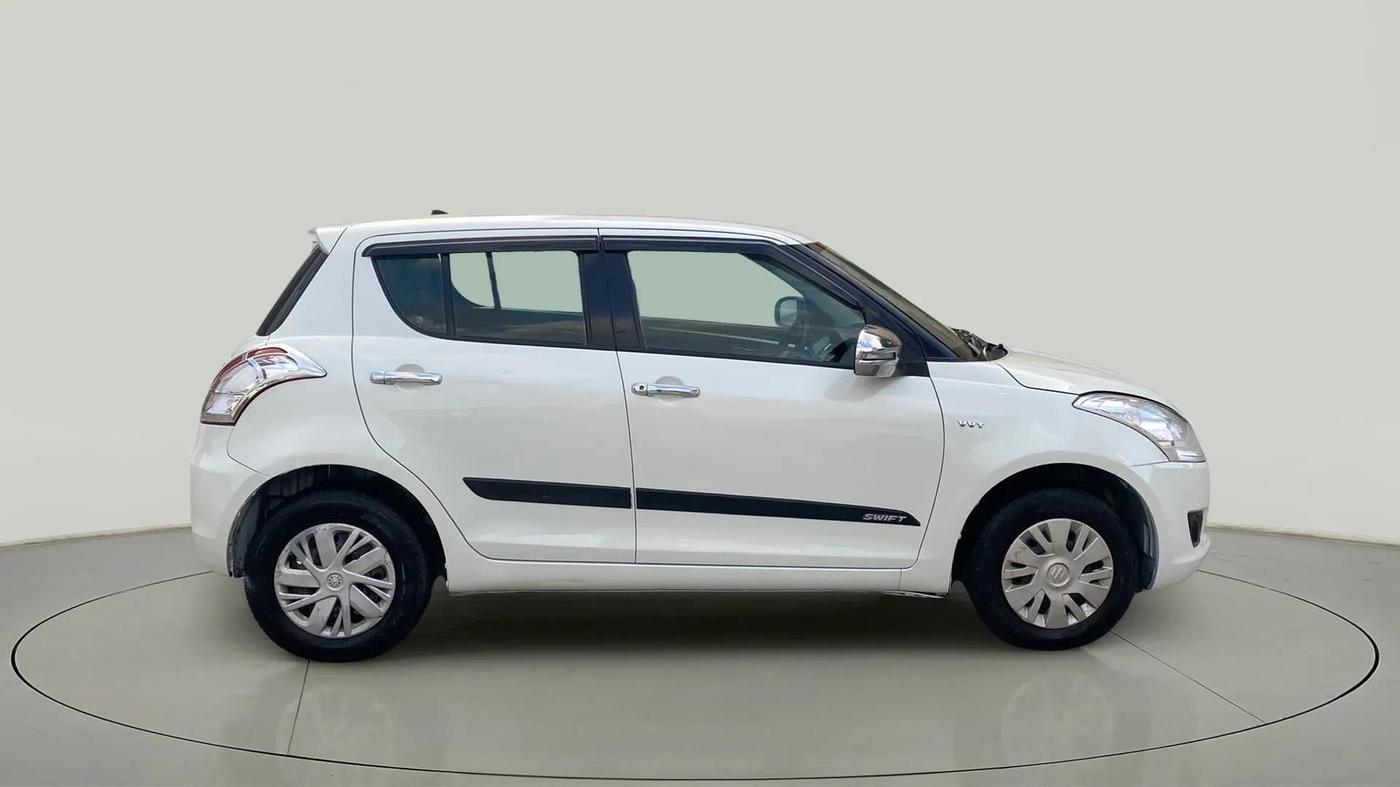 2013 Maruti Swift VXI, Petrol, Manual, 63,188 km, Right Side View