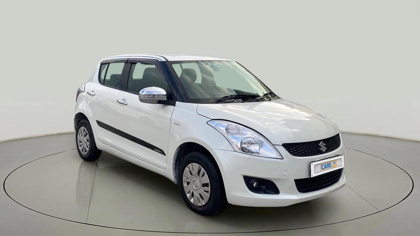 2013 Maruti Swift VXI, Petrol, Manual, 63,188 km, SRP