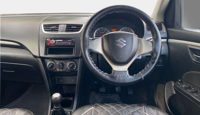 2013 Maruti Swift VXI, Petrol, Manual, 63,188 km, Steering Wheel Close Up