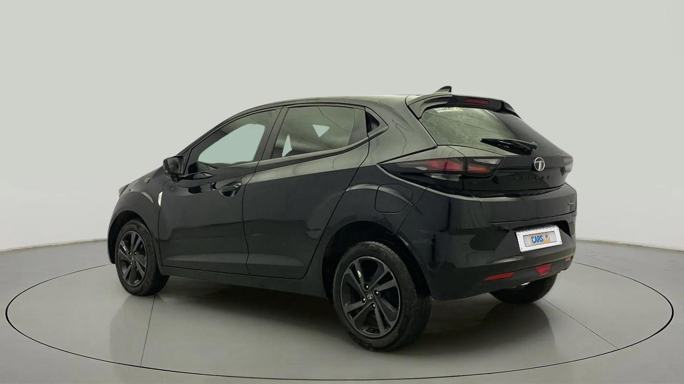 2023 Tata ALTROZ XZ Plus i-Turbo (S) Dark Edition, Petrol, Manual, 18,016 km, Left Back Diagonal