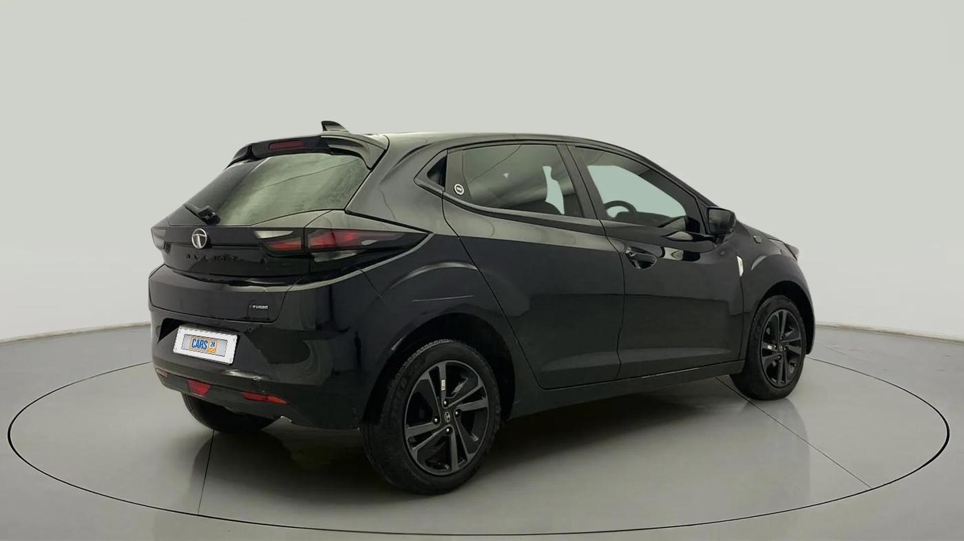 2023 Tata ALTROZ XZ Plus i-Turbo (S) Dark Edition, Petrol, Manual, 18,016 km, Right Back Diagonal