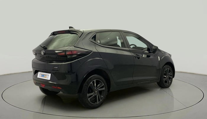 2023 Tata ALTROZ XZ Plus i-Turbo (S) Dark Edition, Petrol, Manual, 17,891 km, Right Back Diagonal