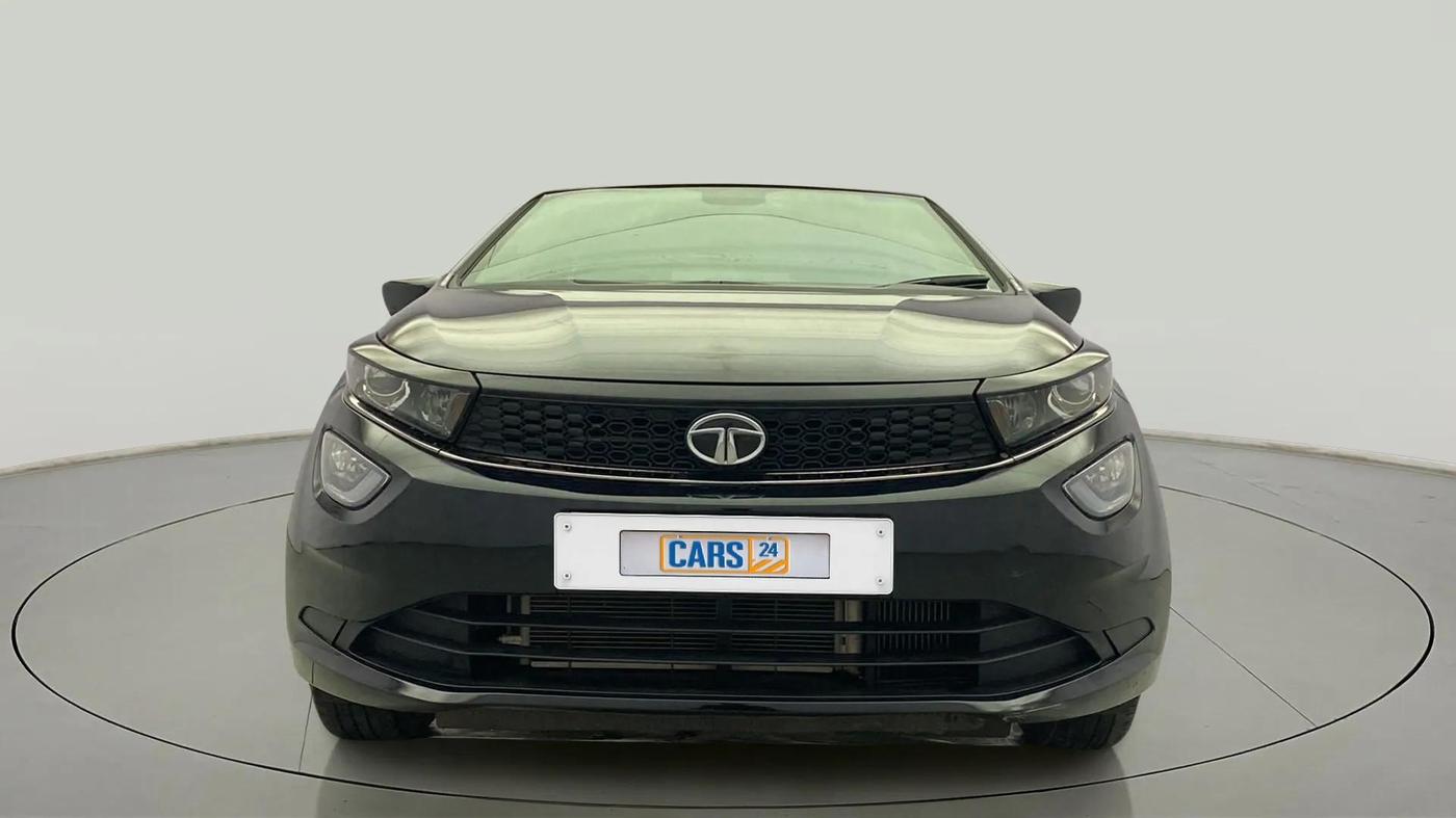 2023 Tata ALTROZ XZ Plus i-Turbo (S) Dark Edition, Petrol, Manual, 18,016 km, Front