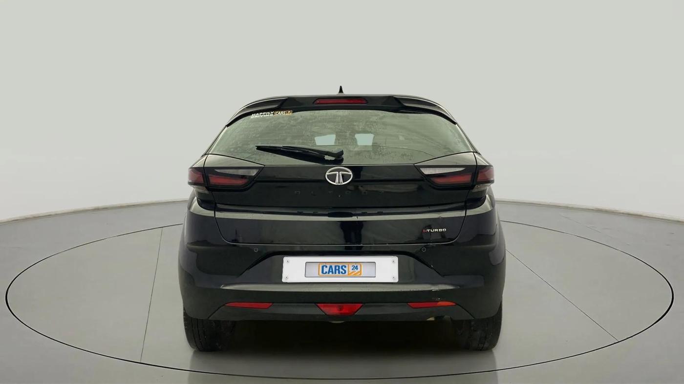 2023 Tata ALTROZ XZ Plus i-Turbo (S) Dark Edition, Petrol, Manual, 18,016 km, Back/Rear