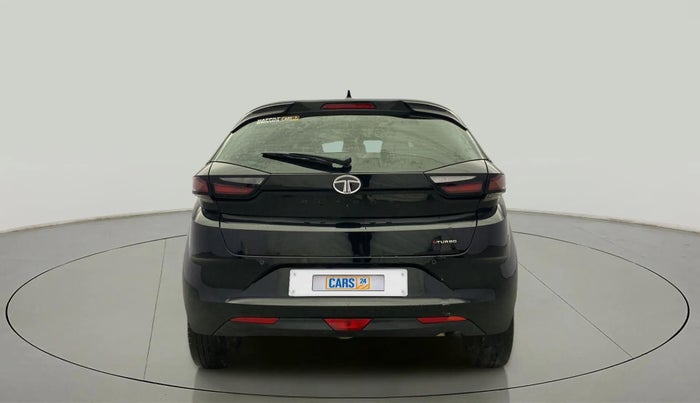 2023 Tata ALTROZ XZ Plus i-Turbo (S) Dark Edition, Petrol, Manual, 17,891 km, Back/Rear