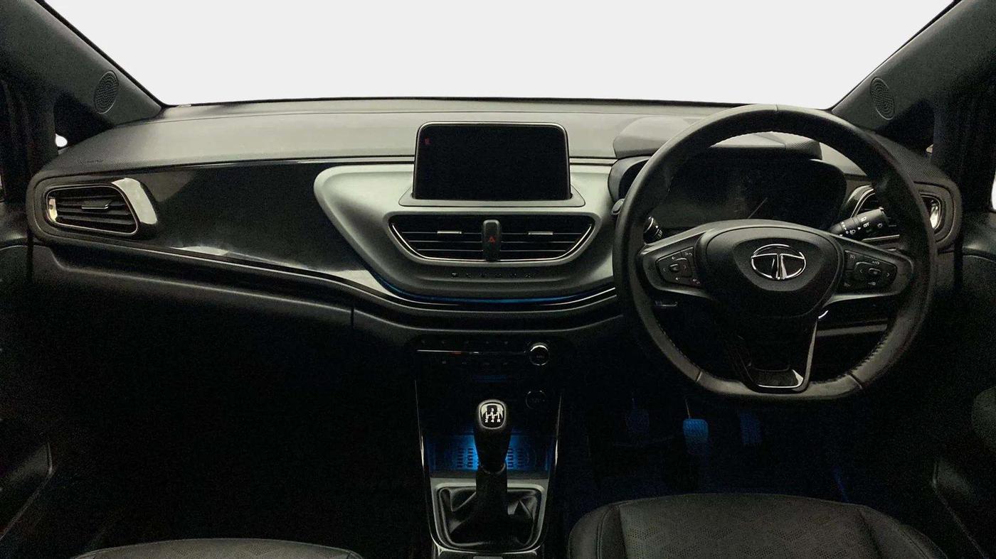 2023 Tata ALTROZ XZ Plus i-Turbo (S) Dark Edition, Petrol, Manual, 18,016 km, Dashboard